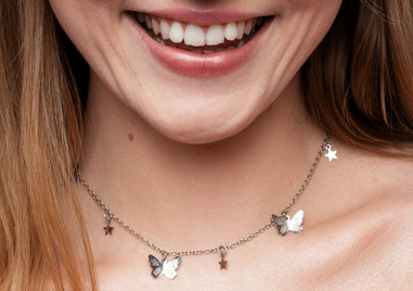 Read more about Popular Silver Necklace Designs in this article. Preview image of Popular Silver Necklace Designs