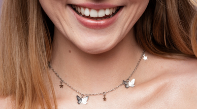 Read more about Popular Silver Necklace Designs in this article. Preview image of Popular Silver Necklace Designs