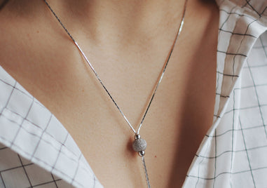 Read more about Matching Earrings and Necklaces with Any Collar in this article. Preview image of Matching Earrings and Necklaces with Any Collar