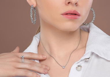 Read more about Accessorizing with Elegance: How to Match Shomiz Silver Jewelry with Your Outfits in this article. Preview image of Accessorizing with Elegance: How to Match Shomiz Silver Jewelry with Your Outfits