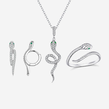 Snake Jewelry Set