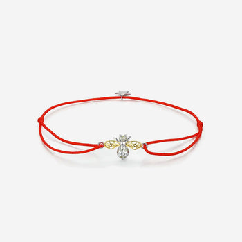 Queen Bee Chain Bracelet