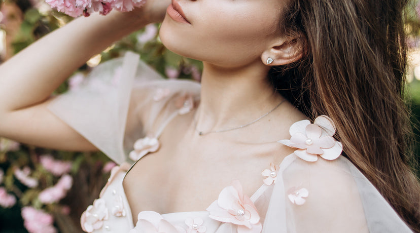 Springtime Splendor: Embrace the Season with Silver Jewelry from Shomiz