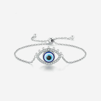 Lucky Demon Eye Adjustable Bracelet