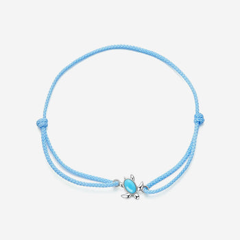 Blue turtle Bracelet