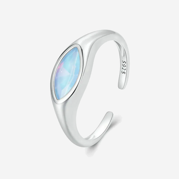 silver Evil Eye Ring