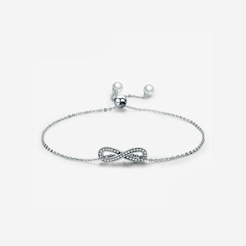 Infinity Love Chain Link Bracelet
