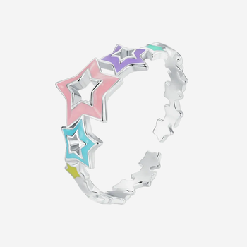 Colorful Stars Ring