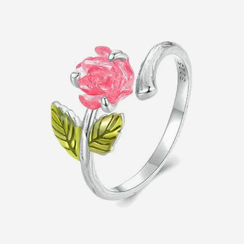 Changeable Flower Ring
