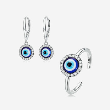 Demon Eye Jewelry Set