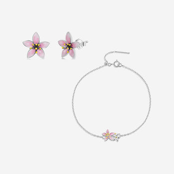 Cherry Blossom  Jewelry Set