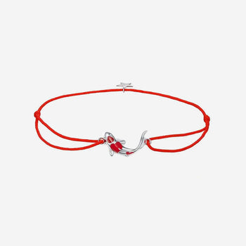 Lucky Fish Rope Chain Bracelet