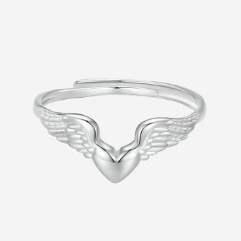 Feather Angel Wings Ring