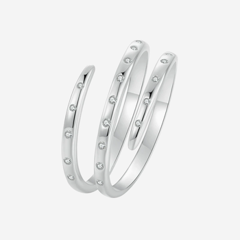 Silver Triple Wrapped Ring