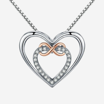 Delicate Heart Pendant Necklaces