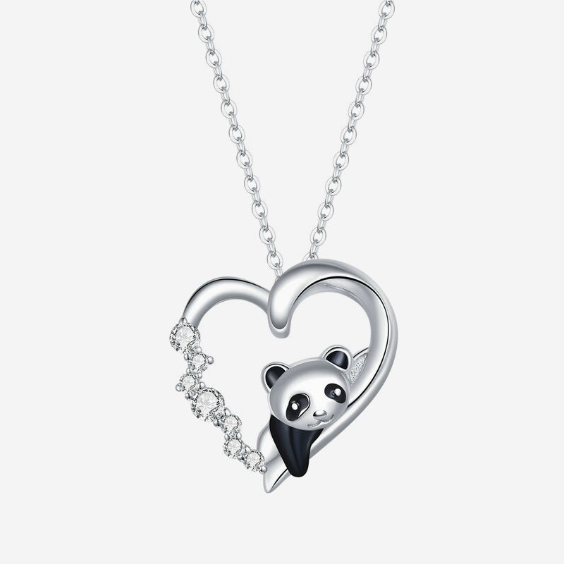Panda Bear Necklace, Gold Bear Charm, Panda Gifts, Gold Panda Pendant, Gold  Panda Necklace, Panda Face, Panda Jewelry, Gift for Panda Lovers - Etsy | Panda  necklace, Face necklace, Panda jewelry
