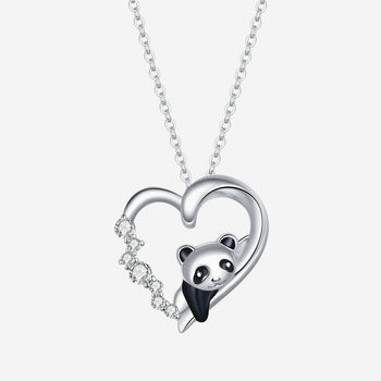 Baby Panda Necklace