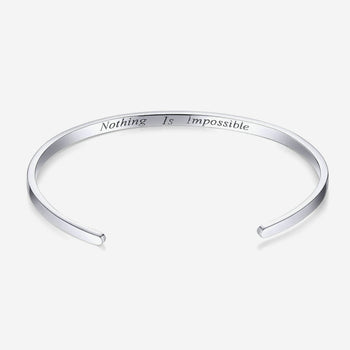 Nothing is impossible Bangle