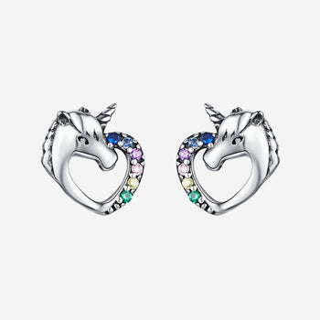 Cute Unicorn Stud Earrings