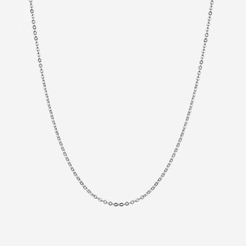 Simple Sterling Necklace