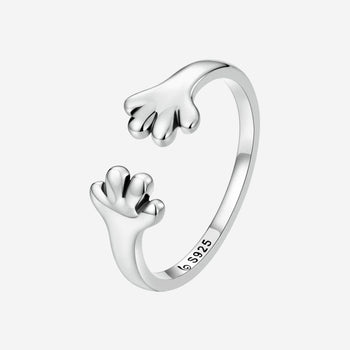 Puppy Paw Open Ring